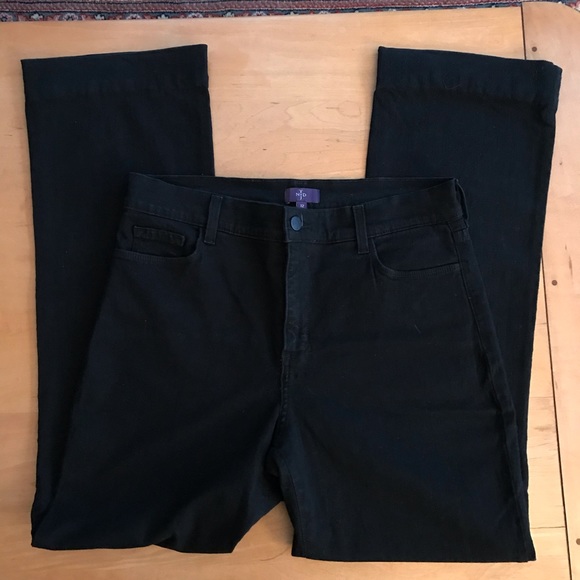 NYDJ jeans black size 12 new Gorgeous - Picture 3 of 8